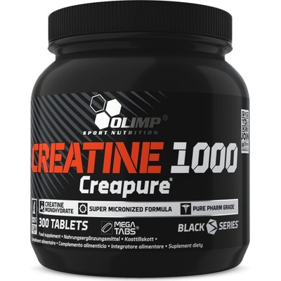 Olimp Sport Nutrition Creatine 1000 / Creapure [300 Таблетки]