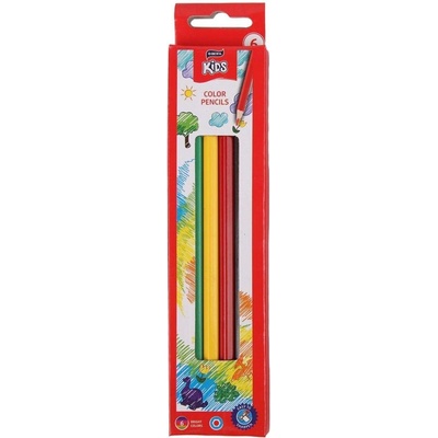 Beifa Цветни моливи WMZ, 6 цвята (1015120230)