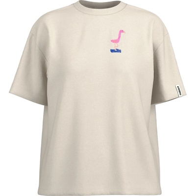 Maloja Дамска тениска Maloja Women's SpreeM. T-shirt - Natural Flamingo - размер XL (916-6989-0115)
