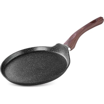 MagicHome panvica black marble line na palacinky 25 cm