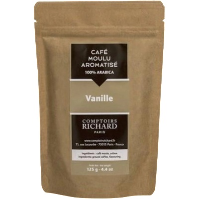 Cafés Richard Мляно кафе Richard с нотки на Ванилия, 125гр