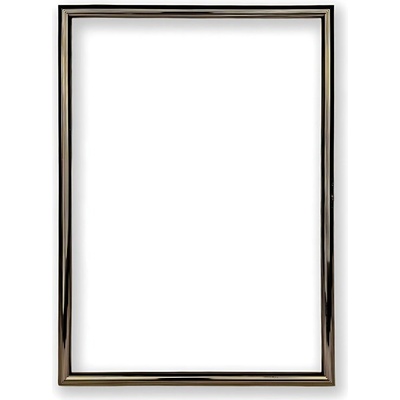 Fotorámik BF Rozmer: 28 x 35 cm, Farba: Zlatý prúžok