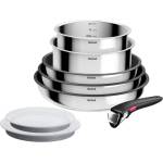 Tefal Комплект съдове за готвене Tefal L881S804 Ingenio Cook Eat 8 части (2100132525)
