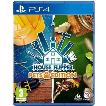 Merge Games House Flipper [Pets Edition] (PS4)