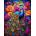 Norimpex - Puzzle Diamant painting: Peacock with colorful flowers 30x40cm - 1 - 39 piese
