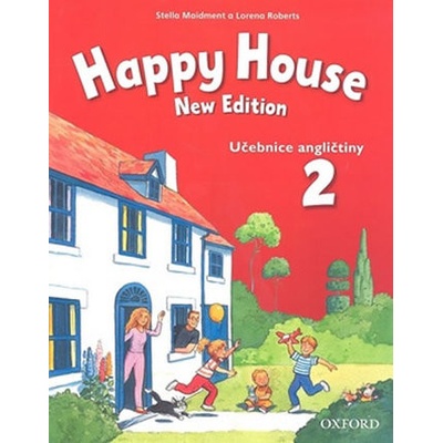 Happy House 2 New Edition Class Book CZ
