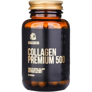 Grassberg Collagen Premium 500 [120 капсули]