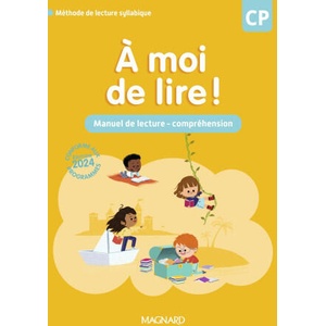 À moi de lire ! CP - Manuel de lecture et de compréhension (2024)