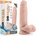 Самолубрикиращо се дилдо, реалистично, 17, 8см. - Dr. Skin Glide (BLUSH01297)