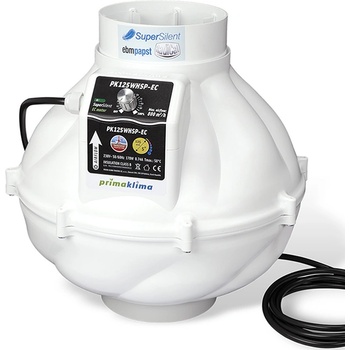 Image 1 of Prima Klima EC Вентилатор PK125WHSP-EC Ø125mm 800m3/h