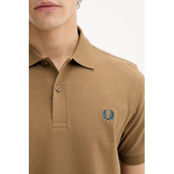 Fred Perry Памучна тениска с яка Fred Perry (M6000)