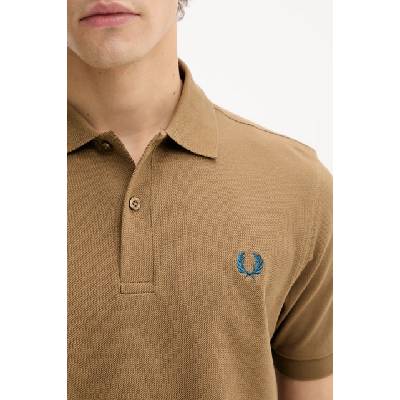 Fred Perry Памучна тениска с яка Fred Perry (M6000)