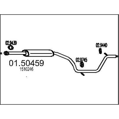 MTS MT 01.50459