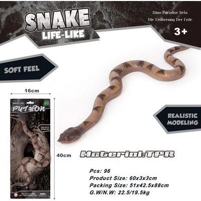 Wiky Had gumový měkký 60 cm