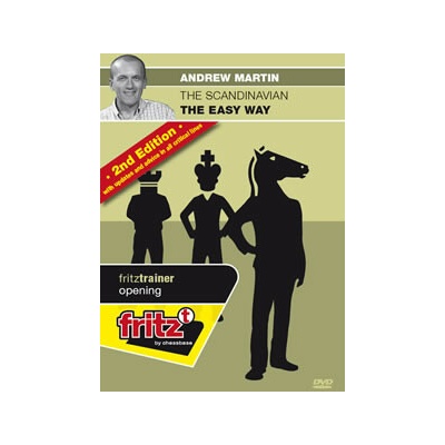 ChessBase The Scandinavian - The easy way - 2nd edition, Andrew Martin - verzia na stiahnutie (anglicky)