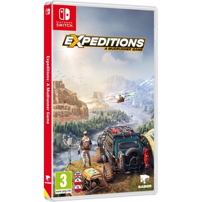 Expeditions: A MudRunner Game