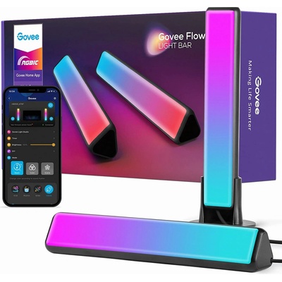 Govee Flow PRO SMART LED TV & Gaming RGBICWW H60543D1 – Zboží Dáma