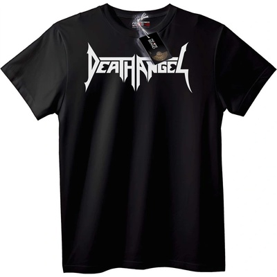 NOONEBRAND Тениска с Лого на Death Angel - 2XL, White