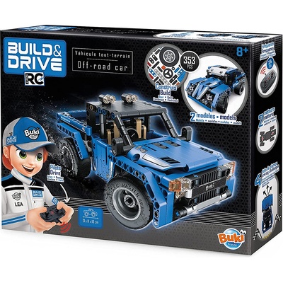 BUKI RC Stavebnica Off-Road Auta 2v1