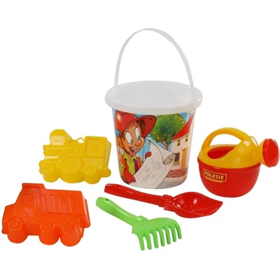 Polesie Toys Плажен комплект 6 ел. - 5044