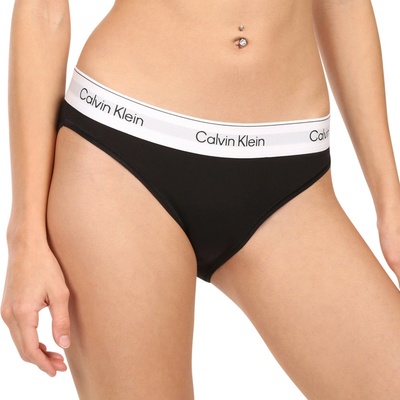 Calvin Klein Dámske nohavičky nadrozmer (QF8520-UB1) čierne