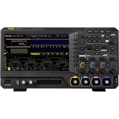 Rigol MSO5204 digitálny osciloskop 200 MHz 8 GSa/s 100 Mpts 8 Bit 1 ks