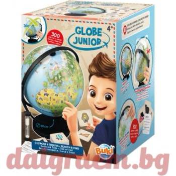 Buki France Образователен детски глобус, buki 9010 (bk9010)