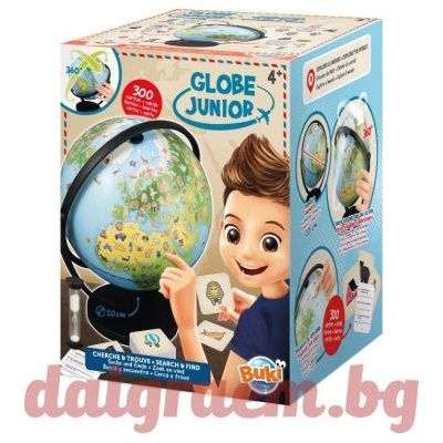 Buki France Образователен детски глобус, buki 9010 (bk9010)