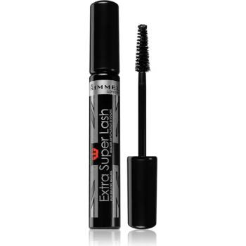 Rimmel Extra Super Lash спирала за удължаване на миглите цвят 101 Black Black 8ml