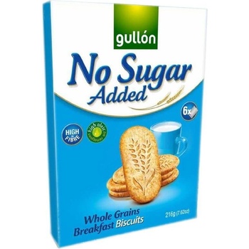 Gullón Breakfast celozrnné sušienky, bez prídavku cukru 216 g