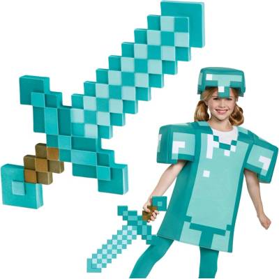 Minecraft diamantový meč 51 cm