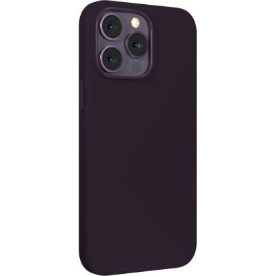 Púzdro Devia Nature Series Silicone Magnetic Case iPhone 14 Pro Max - fialové