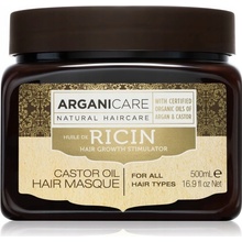 Arganicare Retexturing Hair Masque Castor Oil All Hair Types maska na vlasy 500 ml