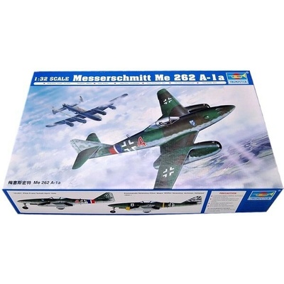 Trumpeter Messerschmitt Me 262 A-1a 1:32