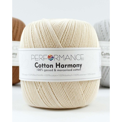 Performance Bavlněná příze Cotton Harmony 0302- béžová 100g 560m