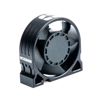 NOSRAM Wor ks eam hliníkový větráček V2 30x30x10mm pro E-motory 3,7-8,4V konektor pro přijímač N901832