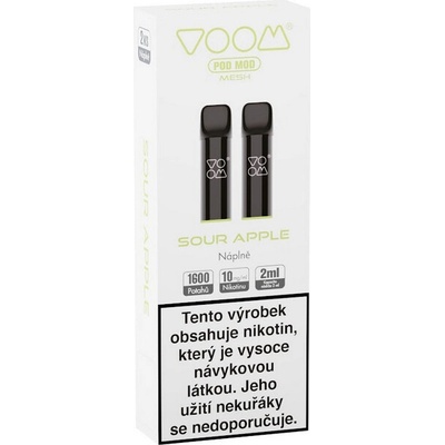 Voom Sour Apple 10 mg 2 ks