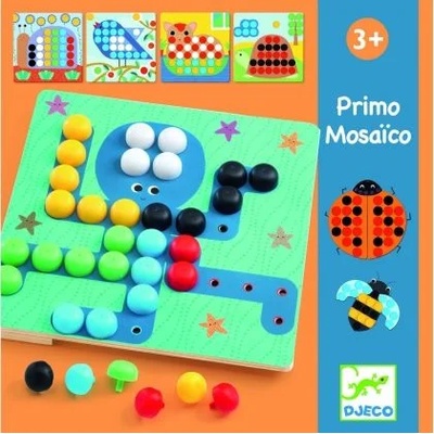 DJECO - Детска мозайка - Призмо (DJ08140)