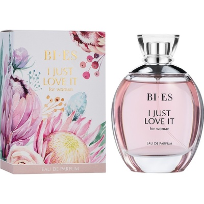 Bi-es i just love it parfumovaná voda dámska100 ml