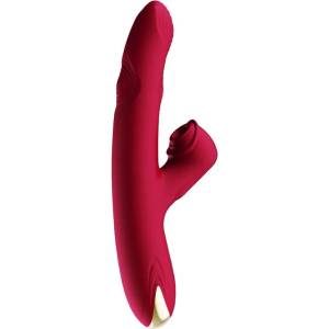  Луксозен вибратор с двойно действие, 20см. - Armony Bump Vibrator (D-238200)