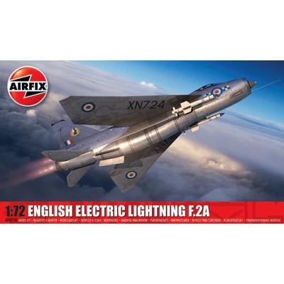 AIRFIX Classic Kit letadlo A04054A English Electric Lightning F2A 1:72 – Zboží Dáma