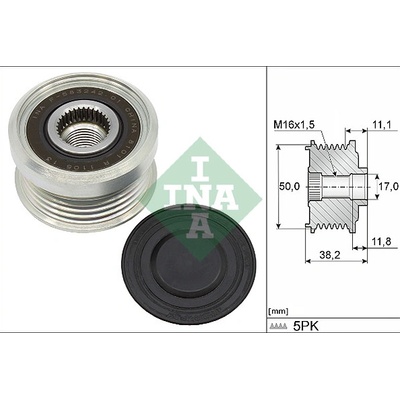 Předstihová spojka Schaeffler INA 535 0330 10