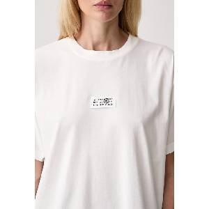 MM6 Maison Margiela тениска дамска от памук (S52GC0367.M20258)