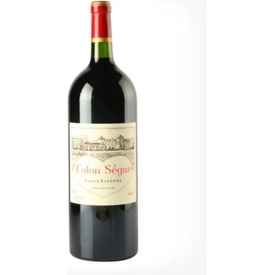 Château Calon-Ségur Magnum Cuvée suché červené 2010 13,40% 1,5 l (čistá fľaša)