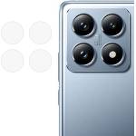 GKK Протектор за Камерата на Xiaomi 14T Pro, Cam Lens Folio Glass, Прозрачен (5966040208711)