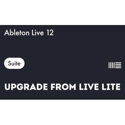 Ableton Live 12 Suite (Upgrade z Lite) (el. licence)