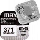 Maxell Silver Oxide 371 1ks 371/SR920SW/V371