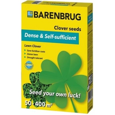 Trávne osivo BARENBRUG Lawn Clover - mikroďatelina 0,5 kg