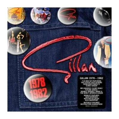 Gillan Ian - 1978-1982 Box Set 7 CD