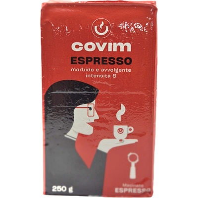 COVIM QUALITA ESPRESSO mletá 250 g